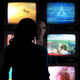 Diana making the most out of her HBO Max subscription.